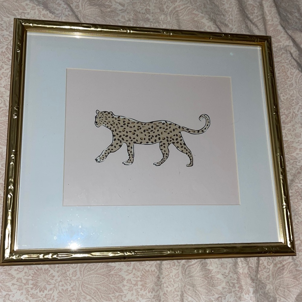 Pink wall decor